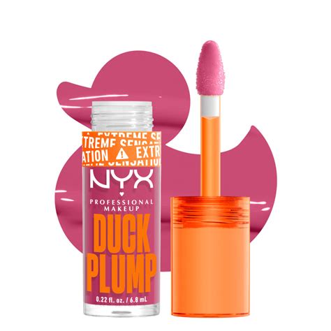 nyx plump it up lip plumper|nyx what the duck.